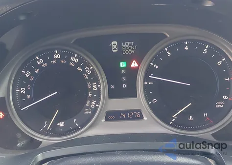 2007 Lexus Is 350 from USA, damaged, VIN JTHBE262772008401